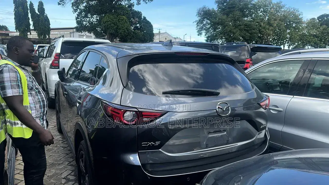 Mazda CX-5 2019 Gray