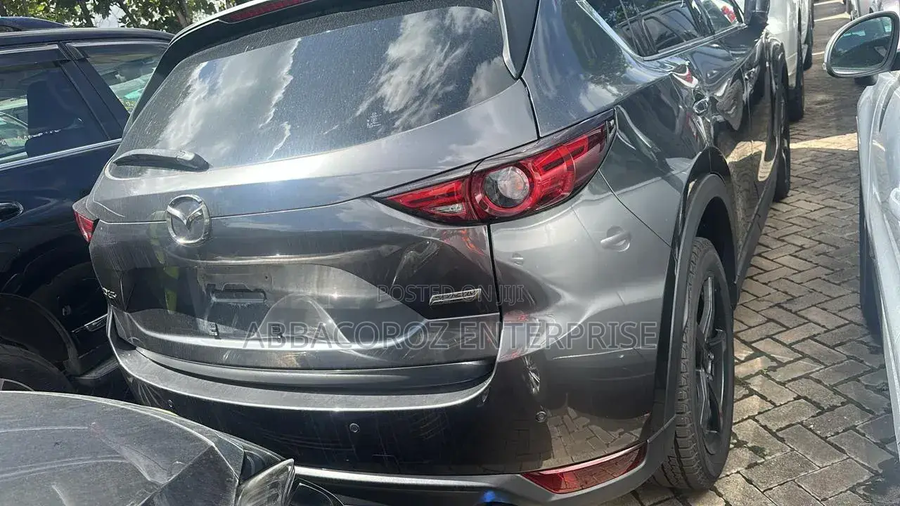 Mazda CX-5 2019 Gray