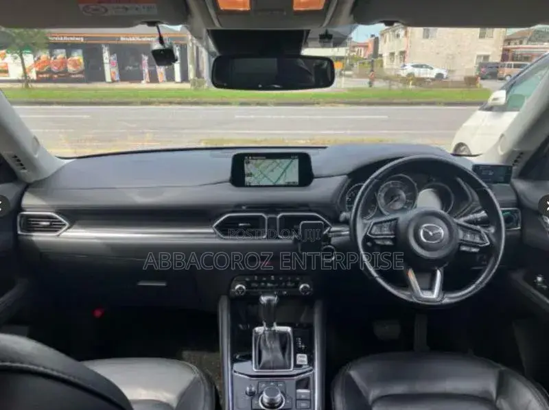Mazda CX-5 2019 Gray
