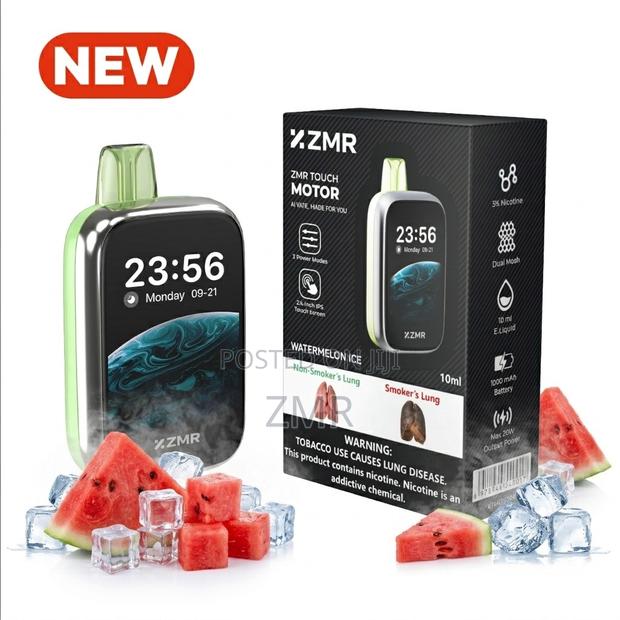ZMR 30000puffs Watermelon Ice Vape Disposable Rechargable Screen