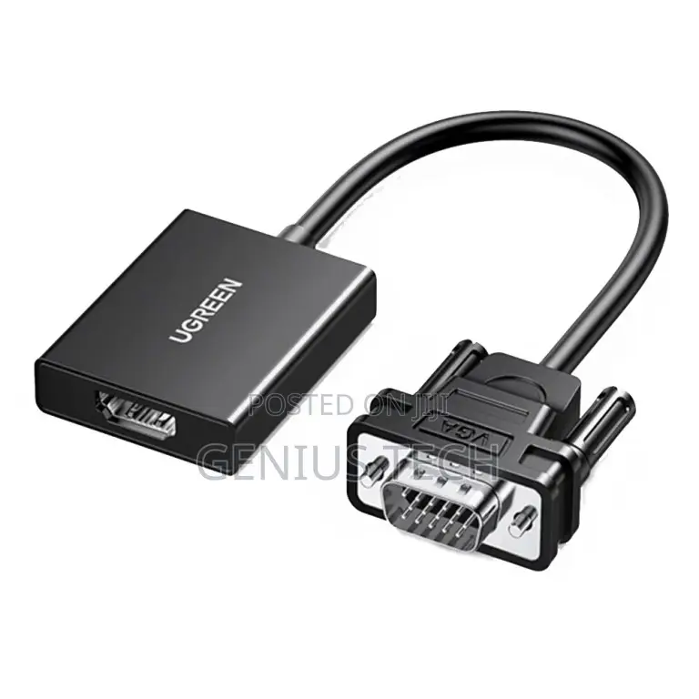 Ugreen Vga to Hdmi Adapter – Cm513 / Ug-50945