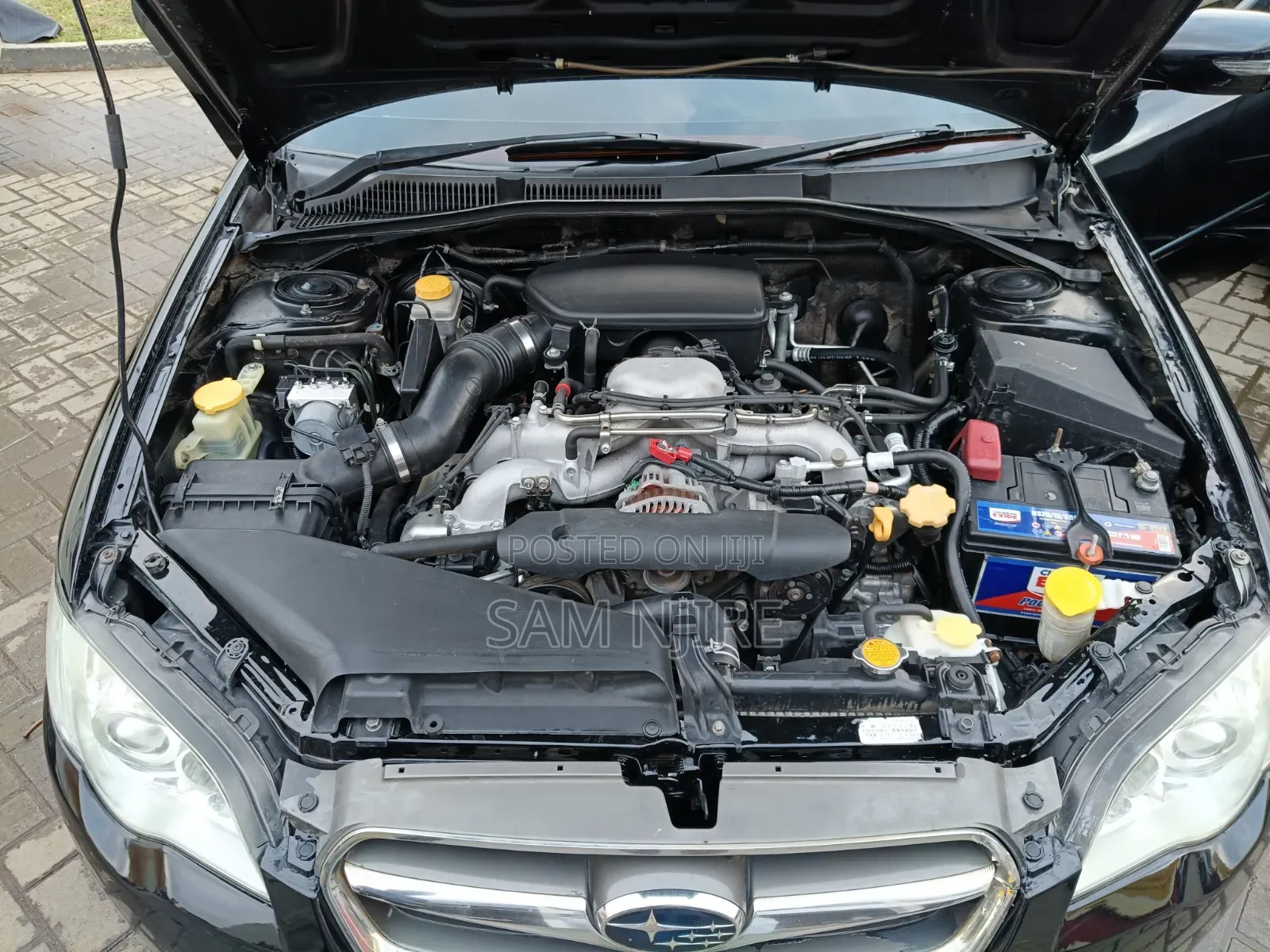 Subaru Legacy 2.0 G 2008 Black