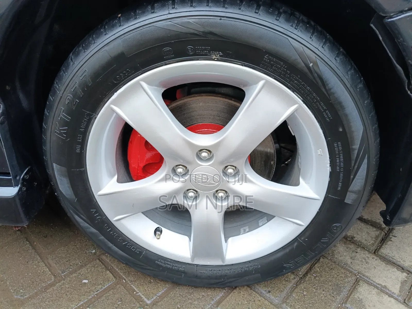 Subaru Legacy 2.0 G 2008 Black