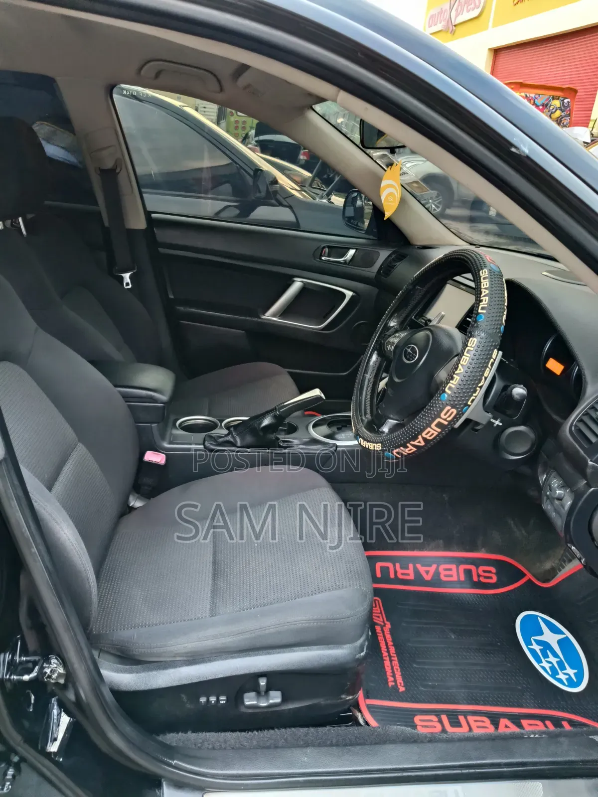 Subaru Legacy 2.0 G 2008 Black