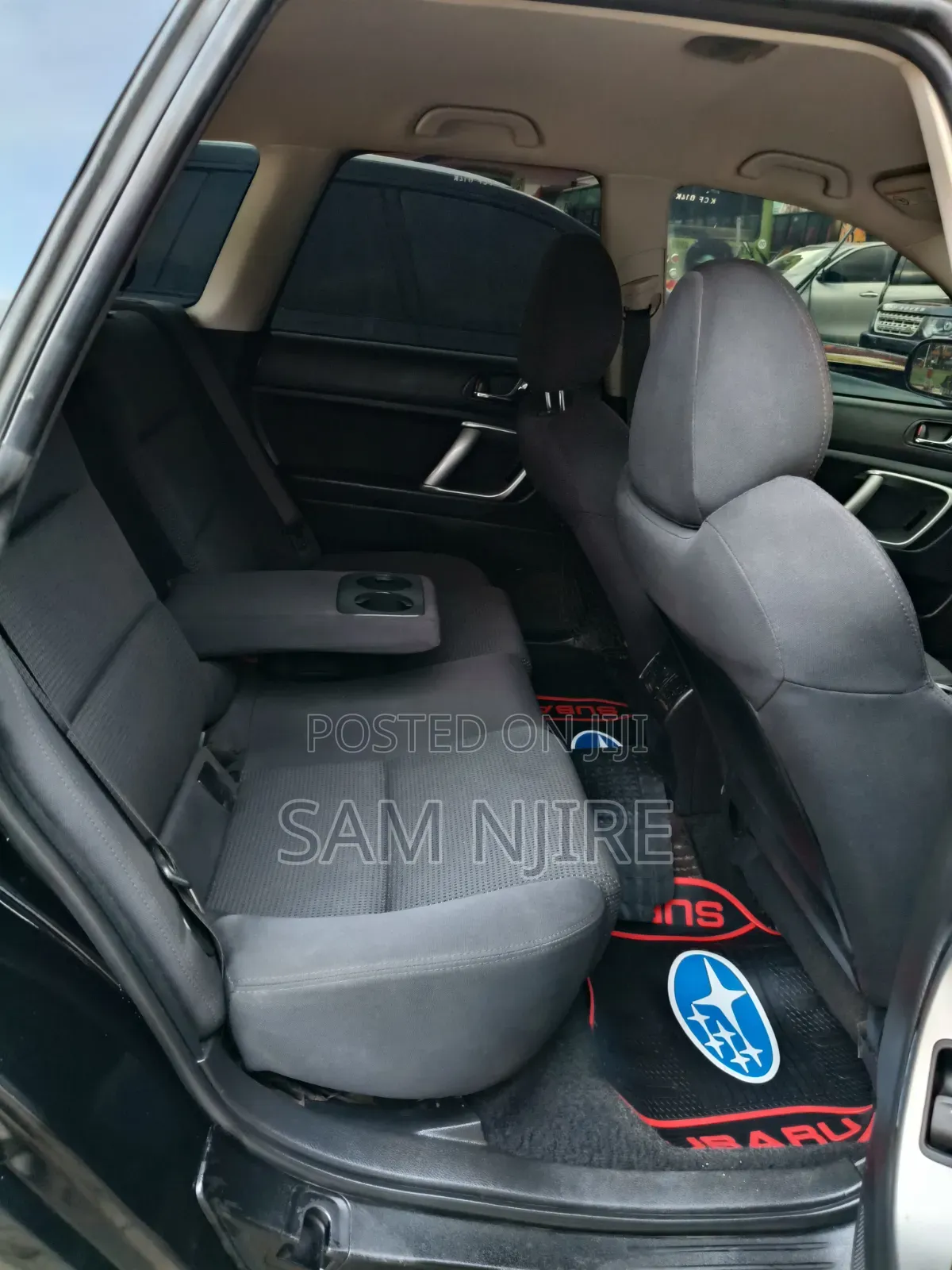 Subaru Legacy 2.0 G 2008 Black