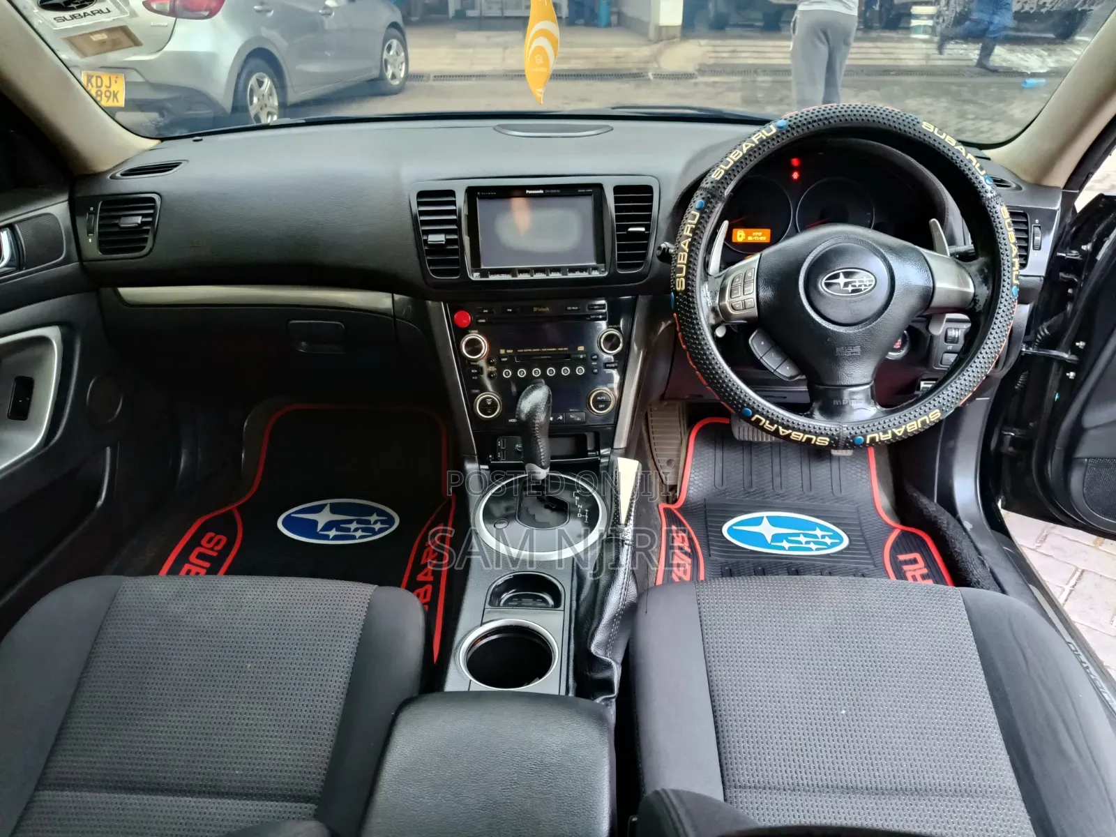 Subaru Legacy 2.0 G 2008 Black