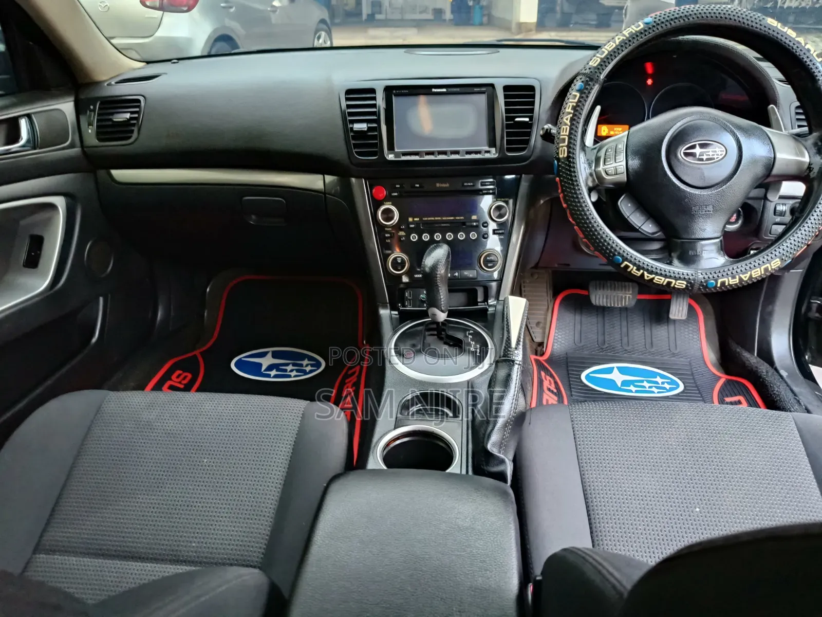 Subaru Legacy 2.0 G 2008 Black