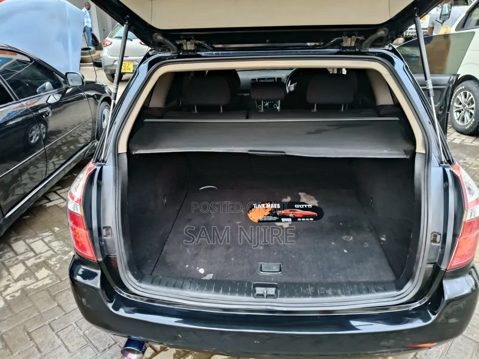 Subaru Legacy 2.0 G 2008 Black