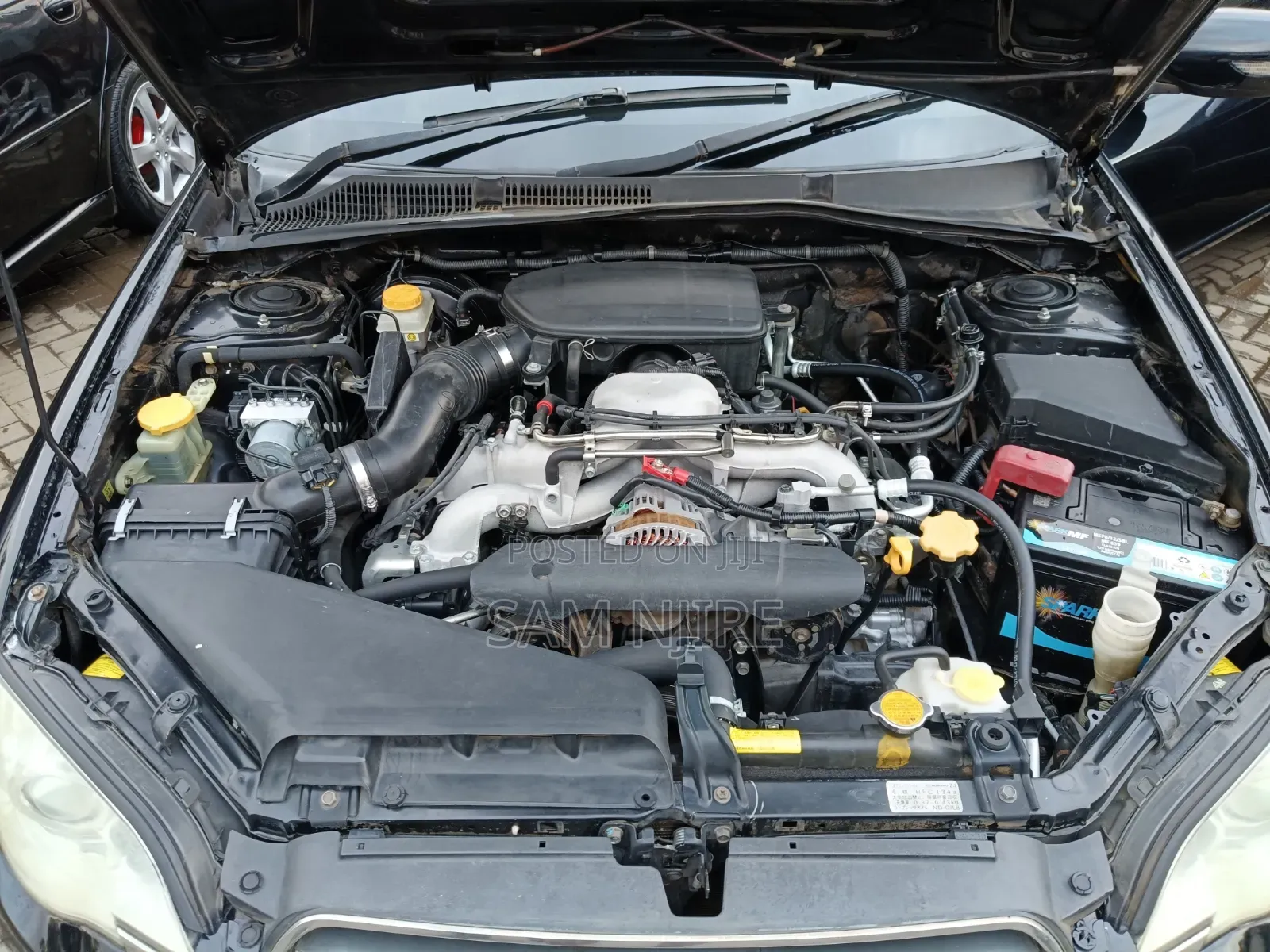 Subaru Legacy 2.0 G 2008 Black