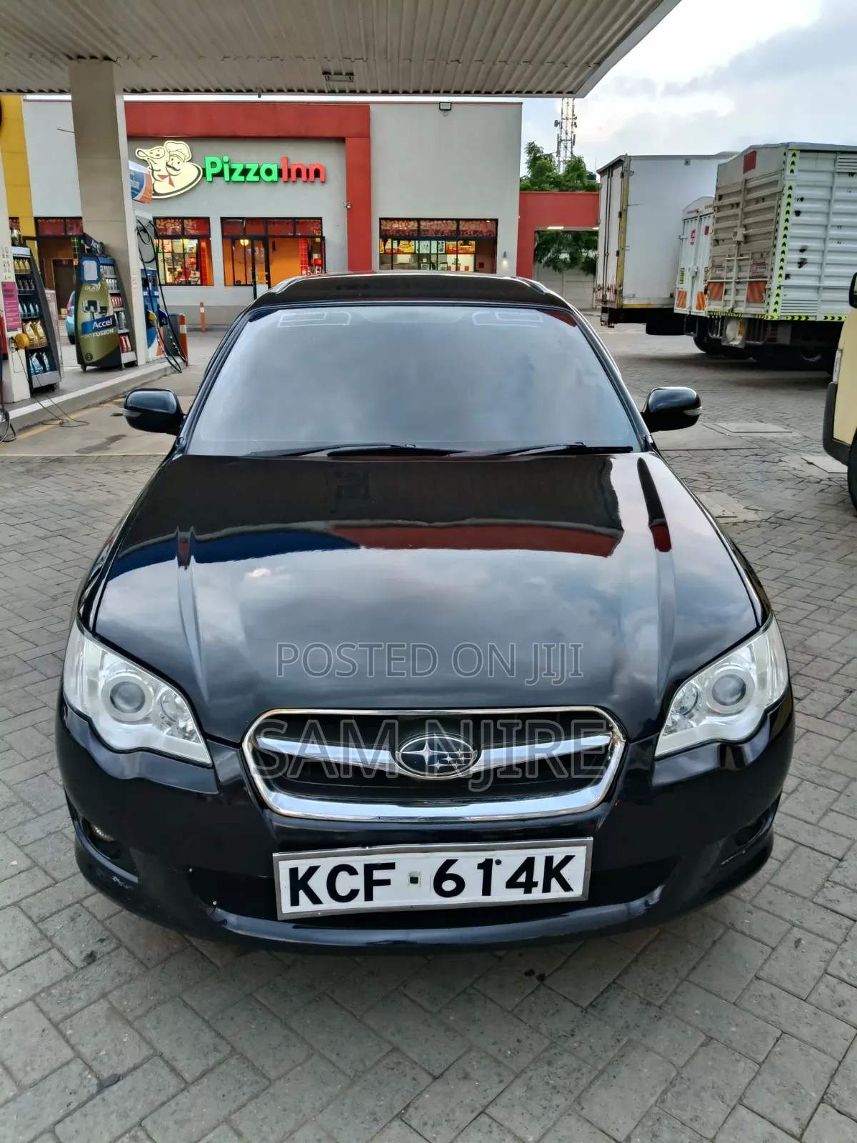 Subaru Legacy 2.0 G 2008 Black