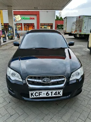 Subaru Legacy 2.0 G 2008 Black