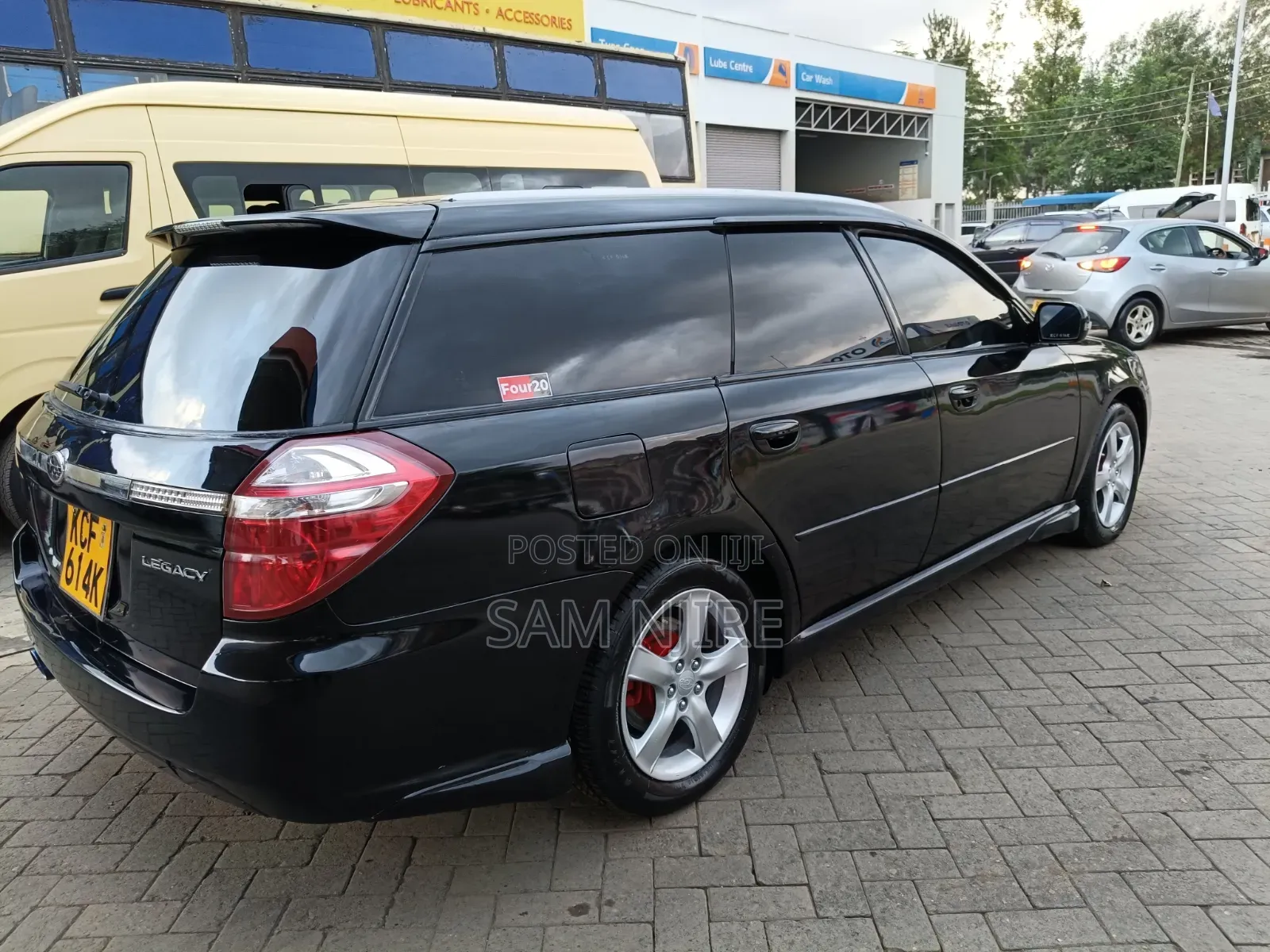 Subaru Legacy 2.0 G 2008 Black
