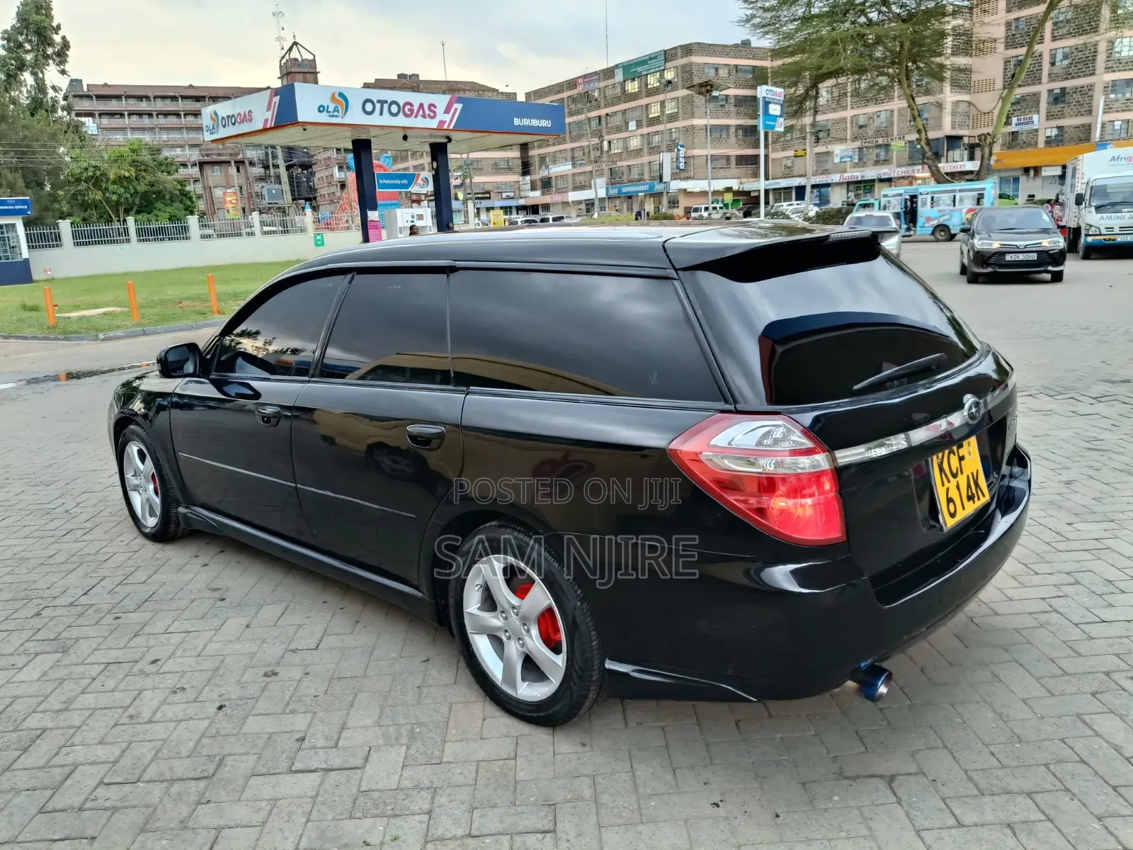Subaru Legacy 2.0 G 2008 Black