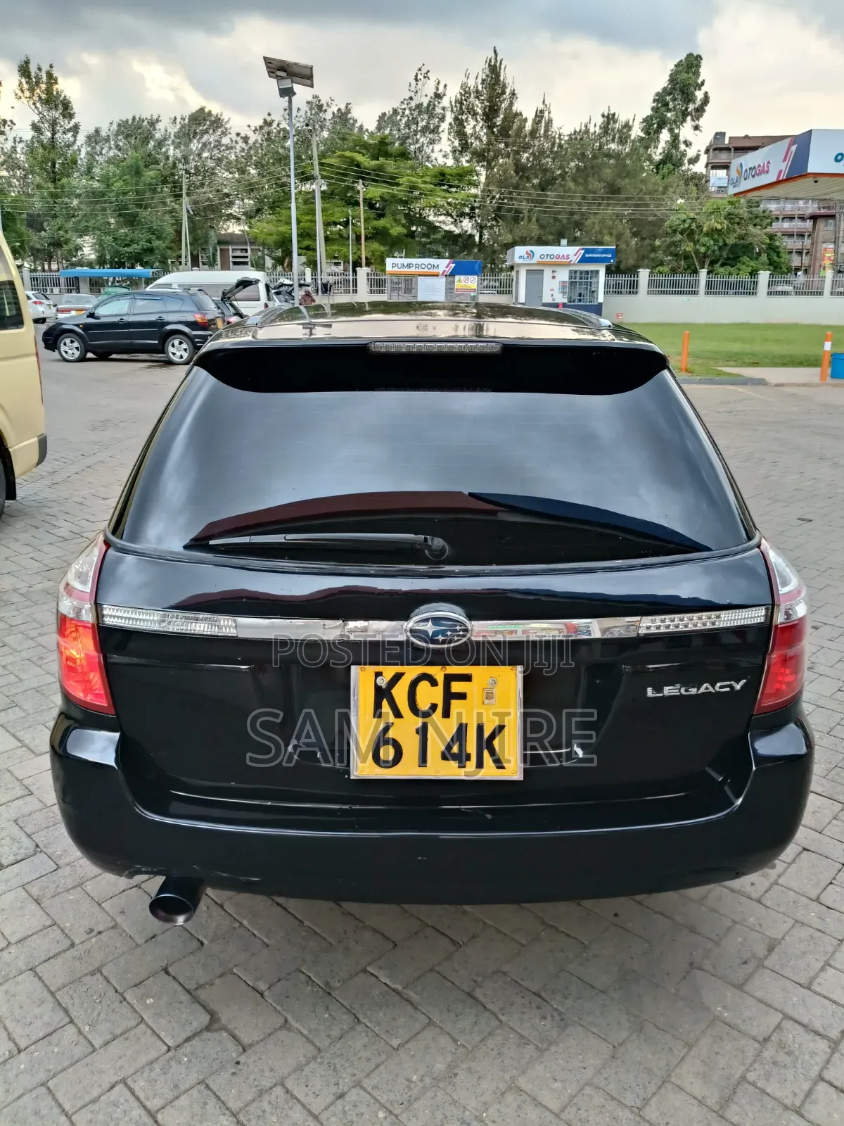 Subaru Legacy 2.0 G 2008 Black