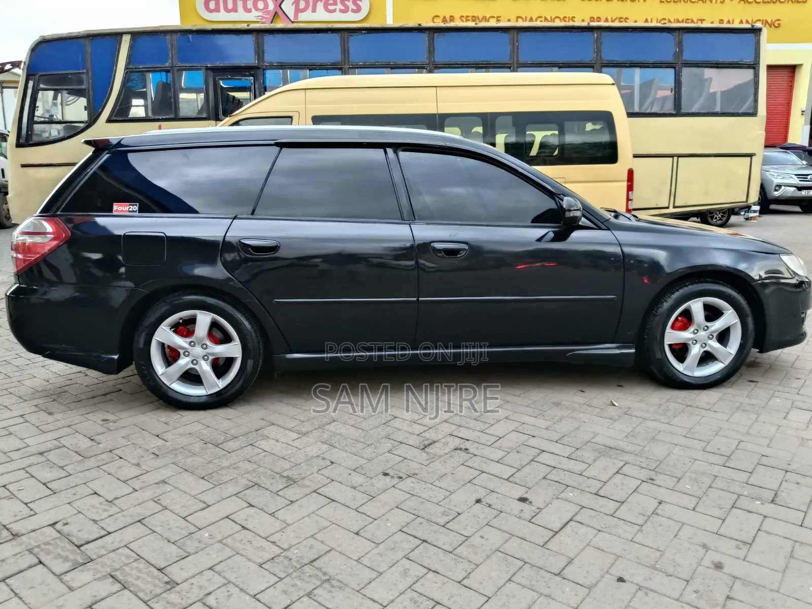 Subaru Legacy 2.0 G 2008 Black