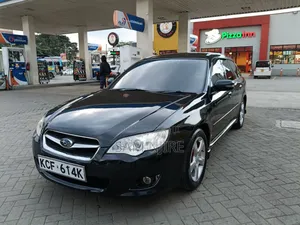 Subaru Legacy 2.0 G 2008 Black