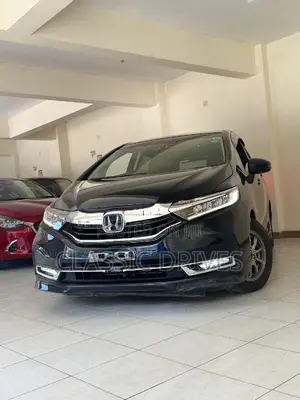 Honda Fit Shuttle 2019 Blue
