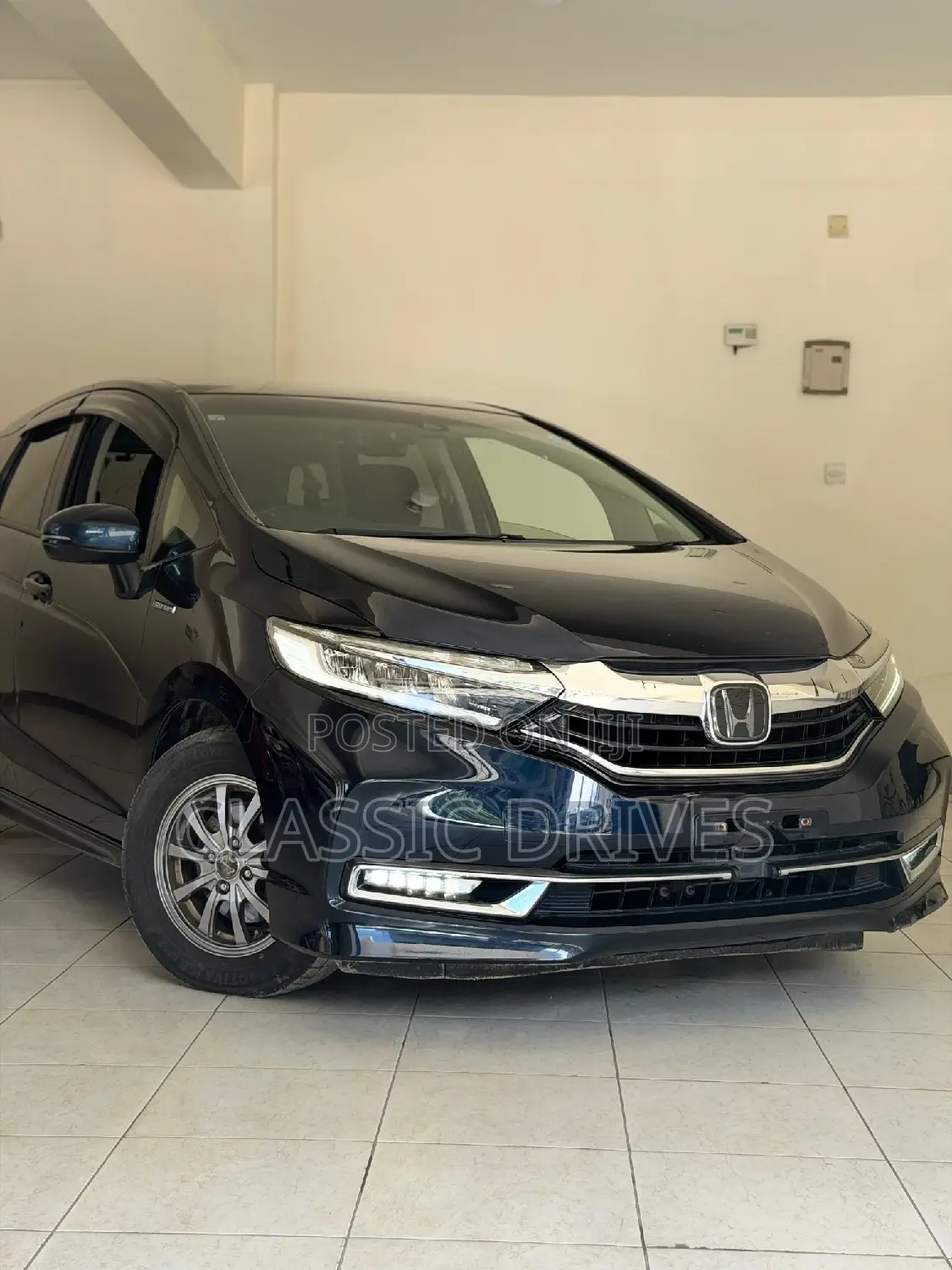 Honda Fit Shuttle 2019 Blue