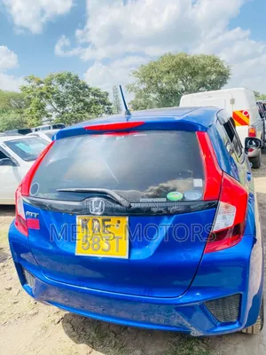 Honda Fit 2014 Blue