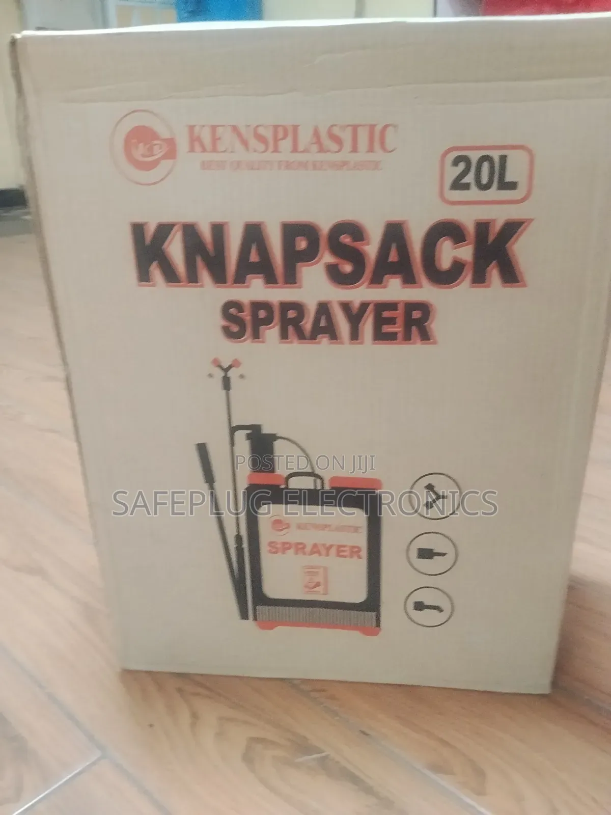 Original 20 Litres Knapsack Sprayer for Farming Gardening