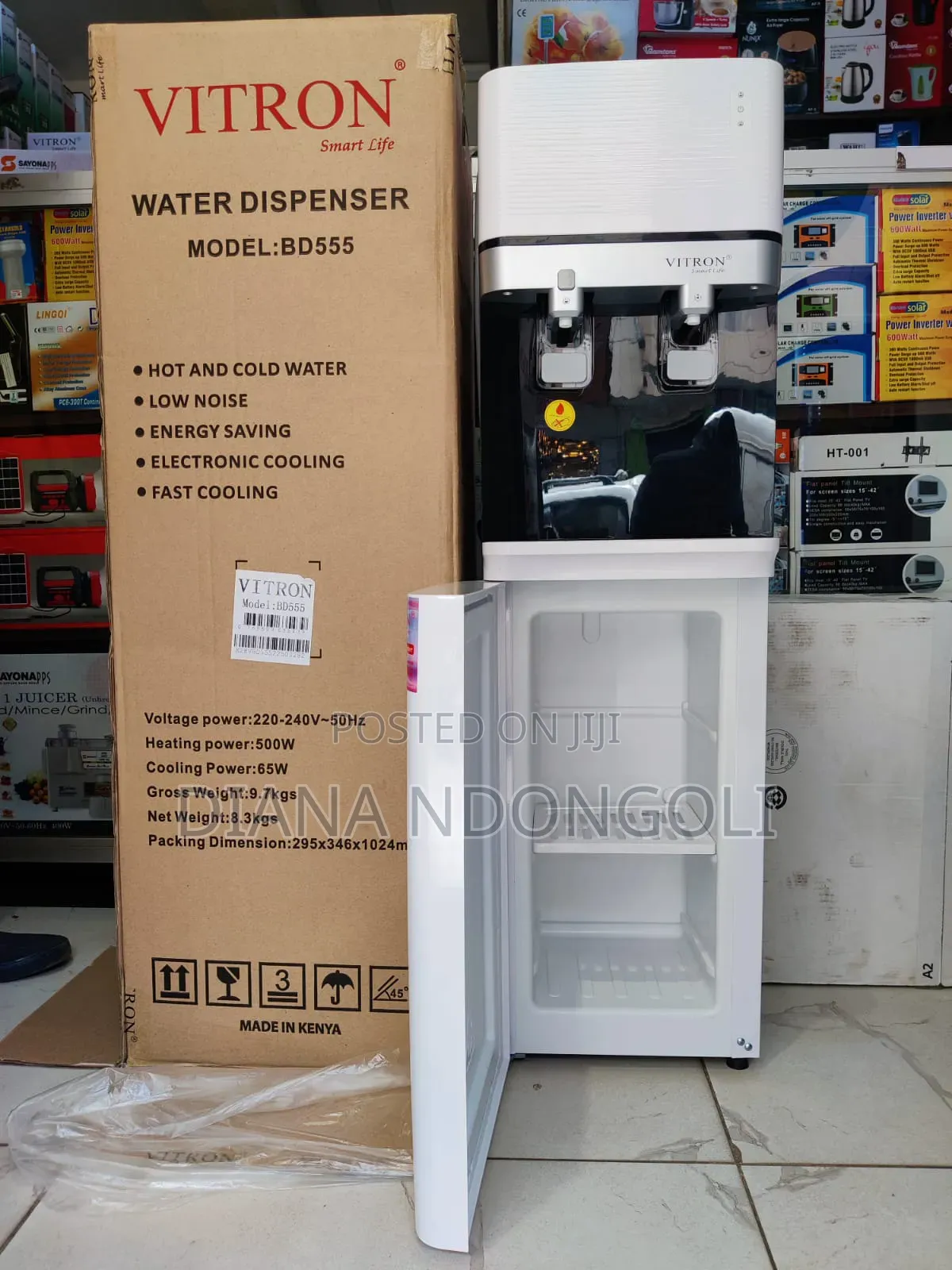 *Vitron Deluxe Dispenser Hot and Cold Bd555