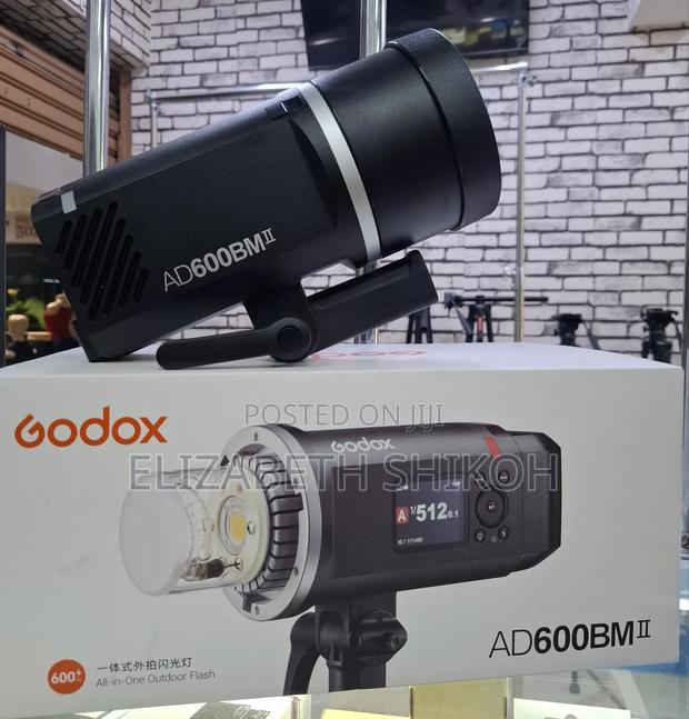 Godox Ad600bmii 600ws Manual Battery Outdoor Strobe Flash