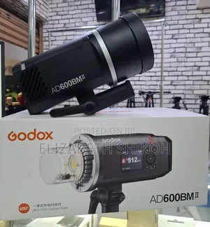 Godox Ad600bmii 600ws Manual Battery Outdoor Strobe Flash
