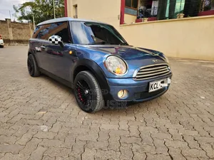 Mini Clubman 2010 Blue