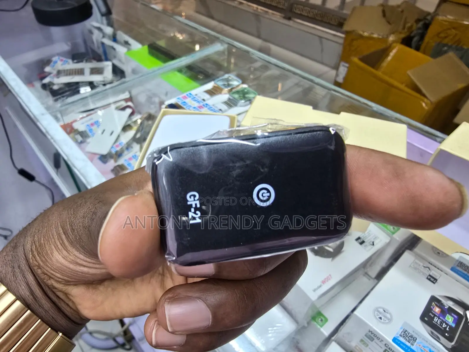 Gf-21 Mini GPS Tracker Magnetic Vehicle Tracking Device