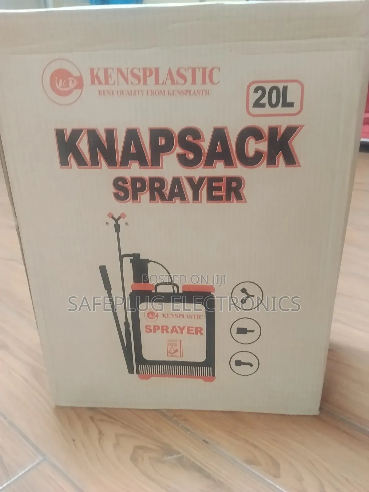 High Pressure 20l Backpack Sprayer – Durable Easy to Use