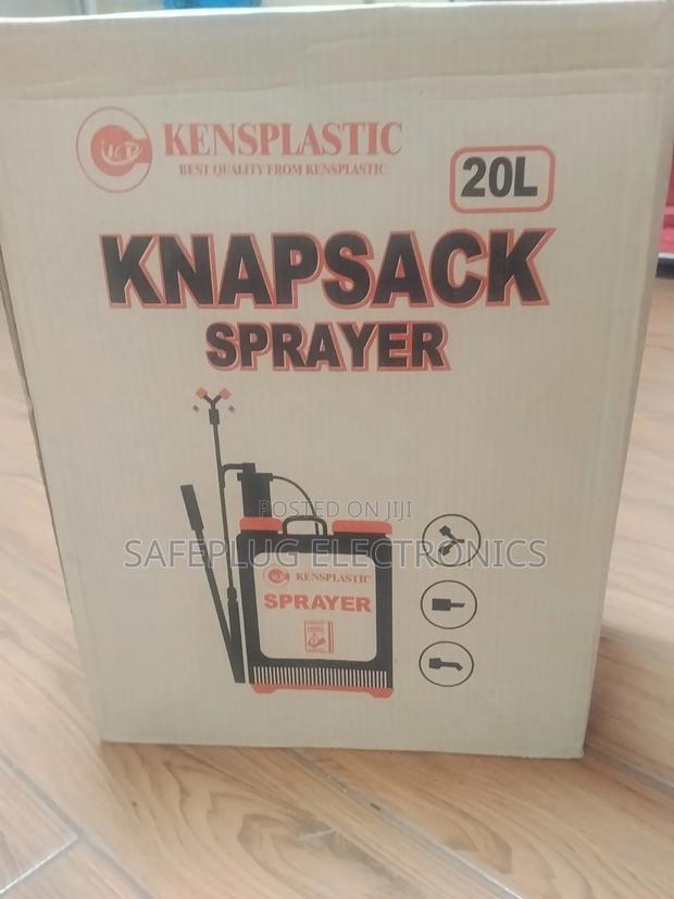 High Pressure 20l Backpack Sprayer – Durable Easy to Use - main view