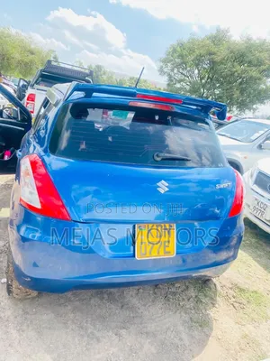 Suzuki Swift 2015 Blue