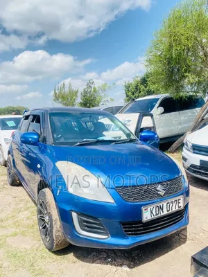 Suzuki Swift 2015 Blue