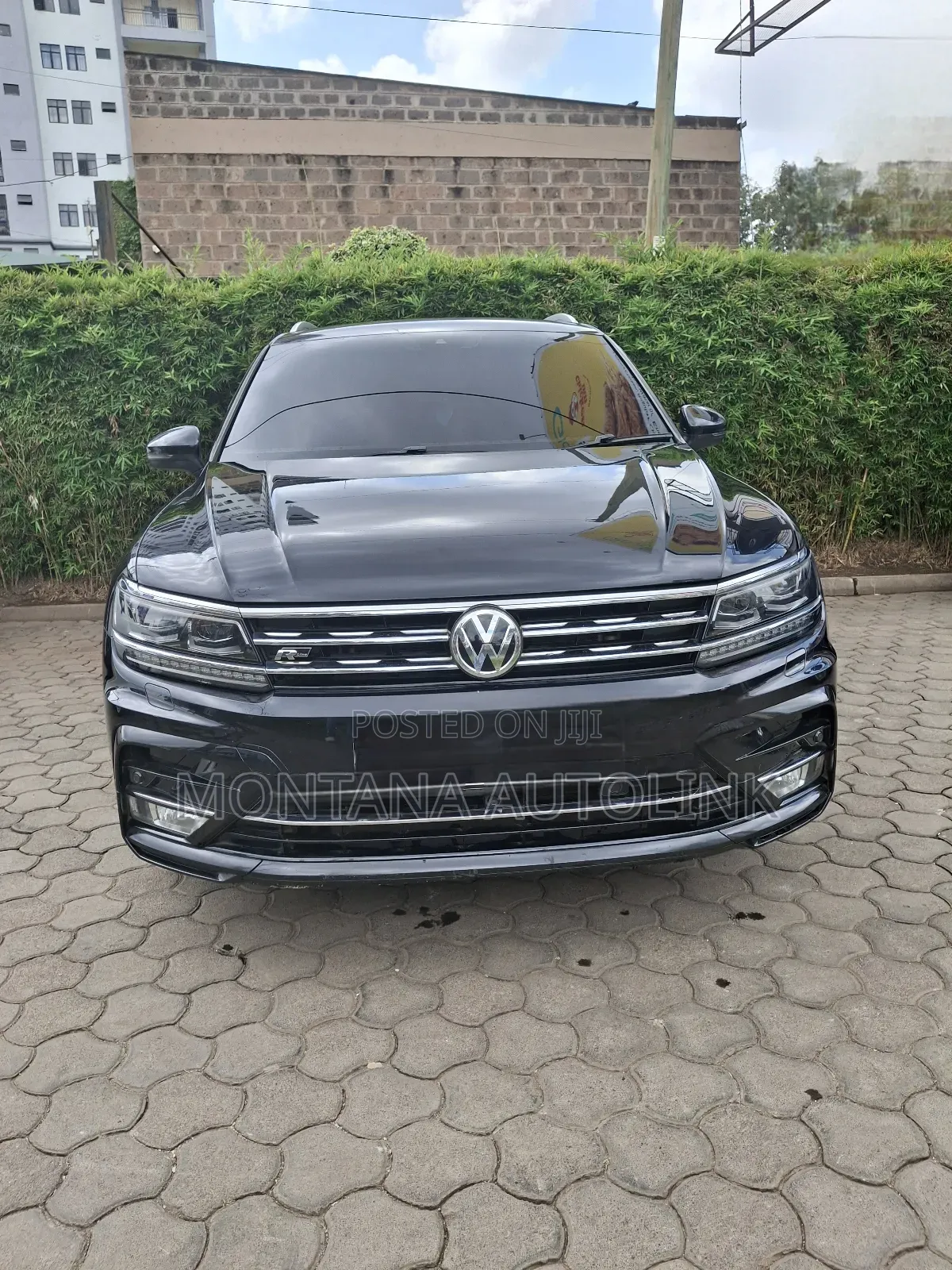 Volkswagen Tiguan 2017 Black