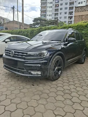 Volkswagen Tiguan 2017 Black