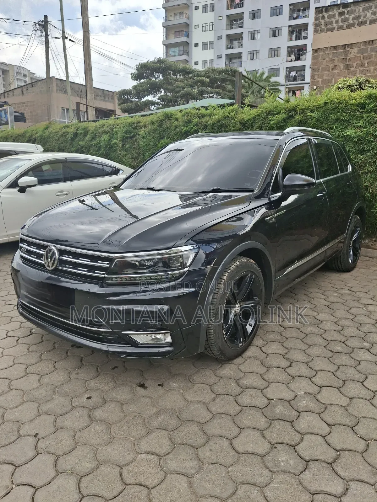 Volkswagen Tiguan 2017 Black