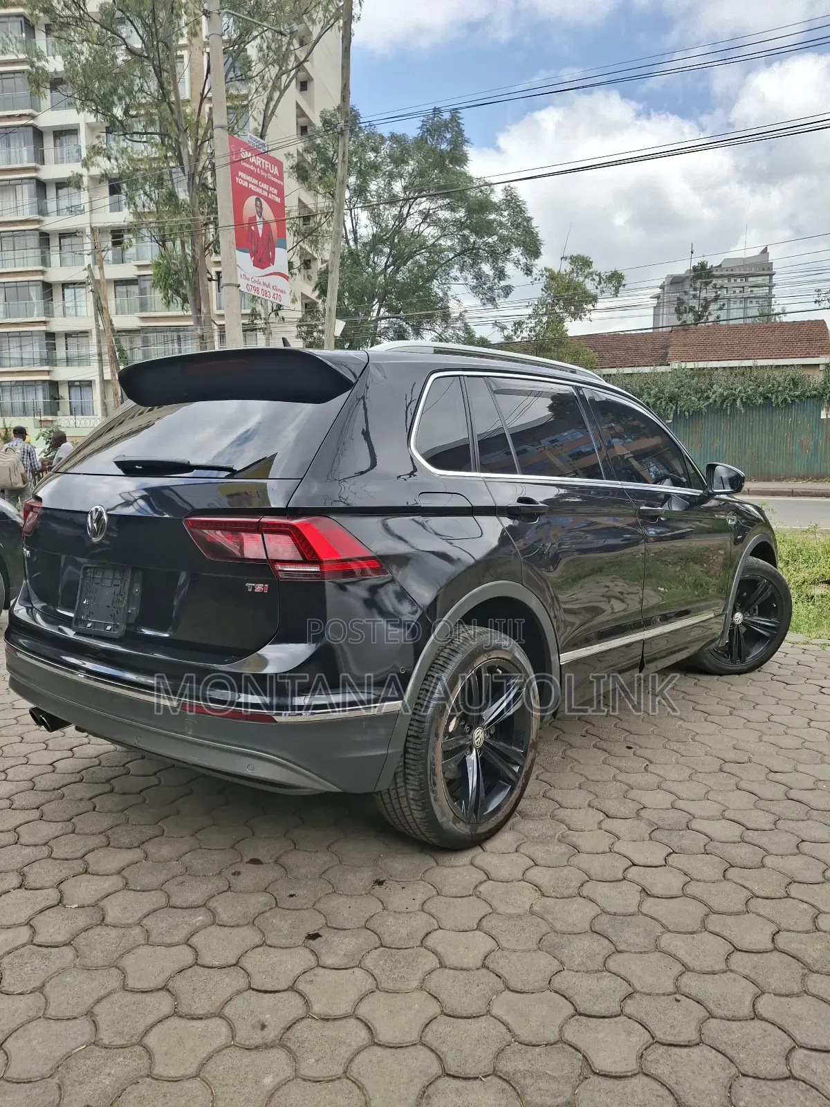Volkswagen Tiguan 2017 Black