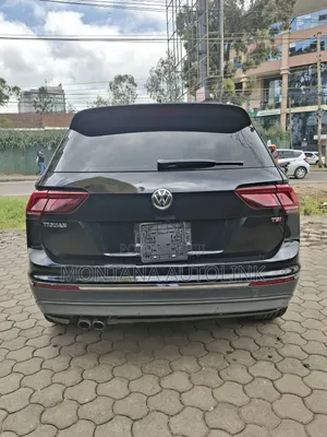 Volkswagen Tiguan 2017 Black