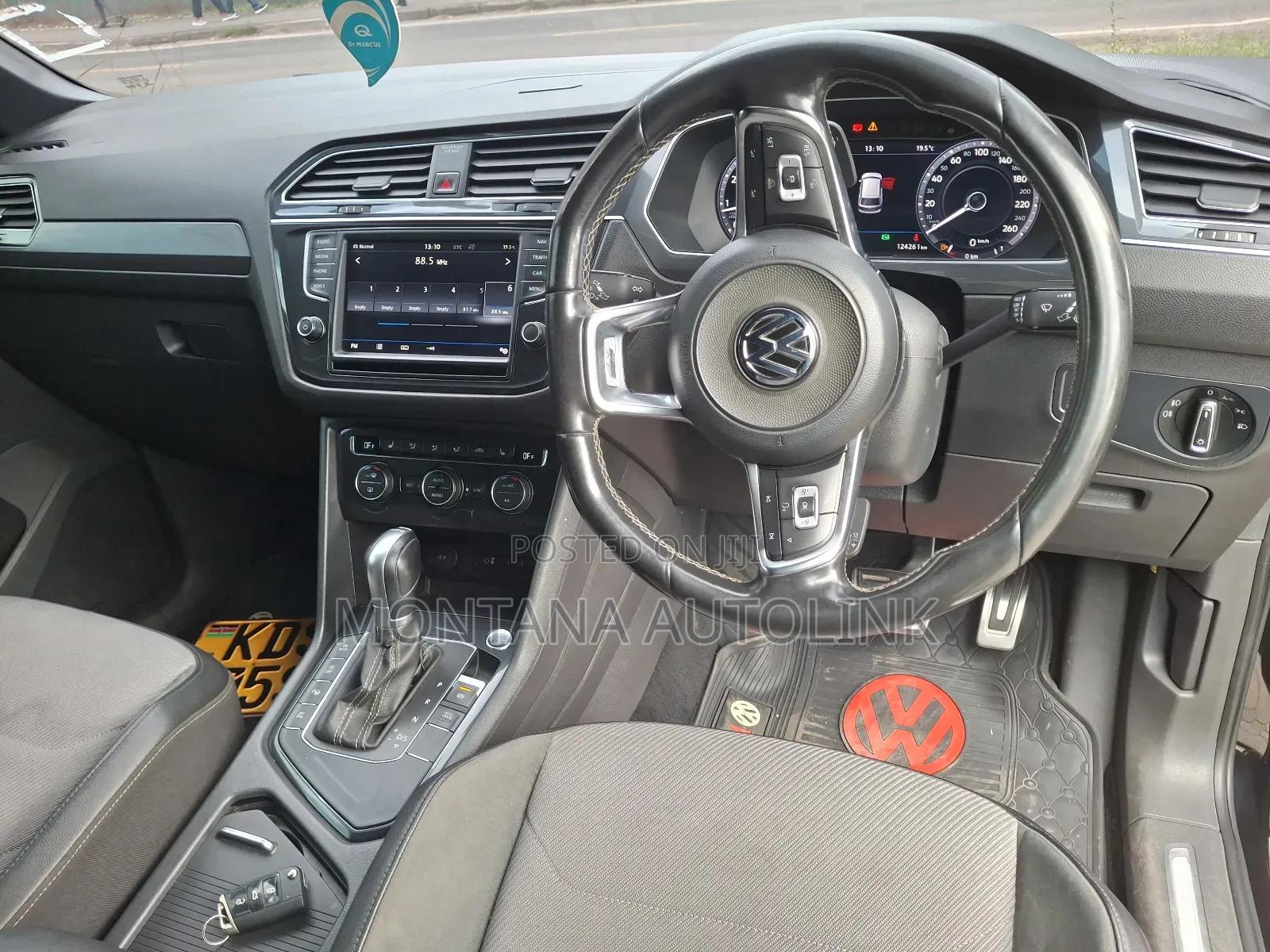 Volkswagen Tiguan 2017 Black