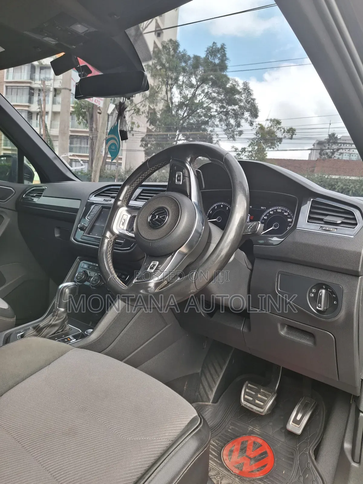 Volkswagen Tiguan 2017 Black