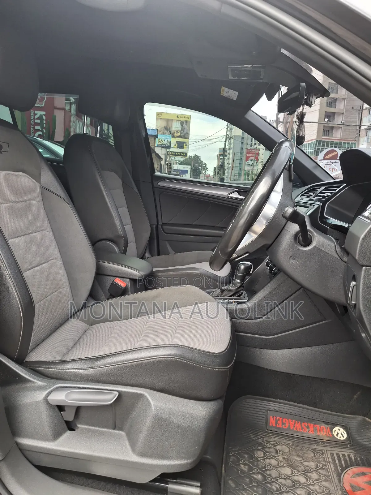 Volkswagen Tiguan 2017 Black