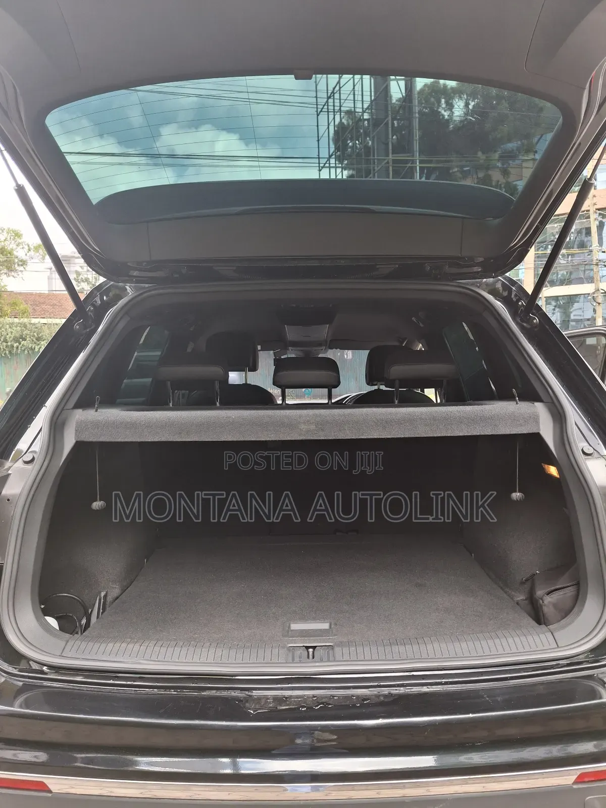 Volkswagen Tiguan 2017 Black