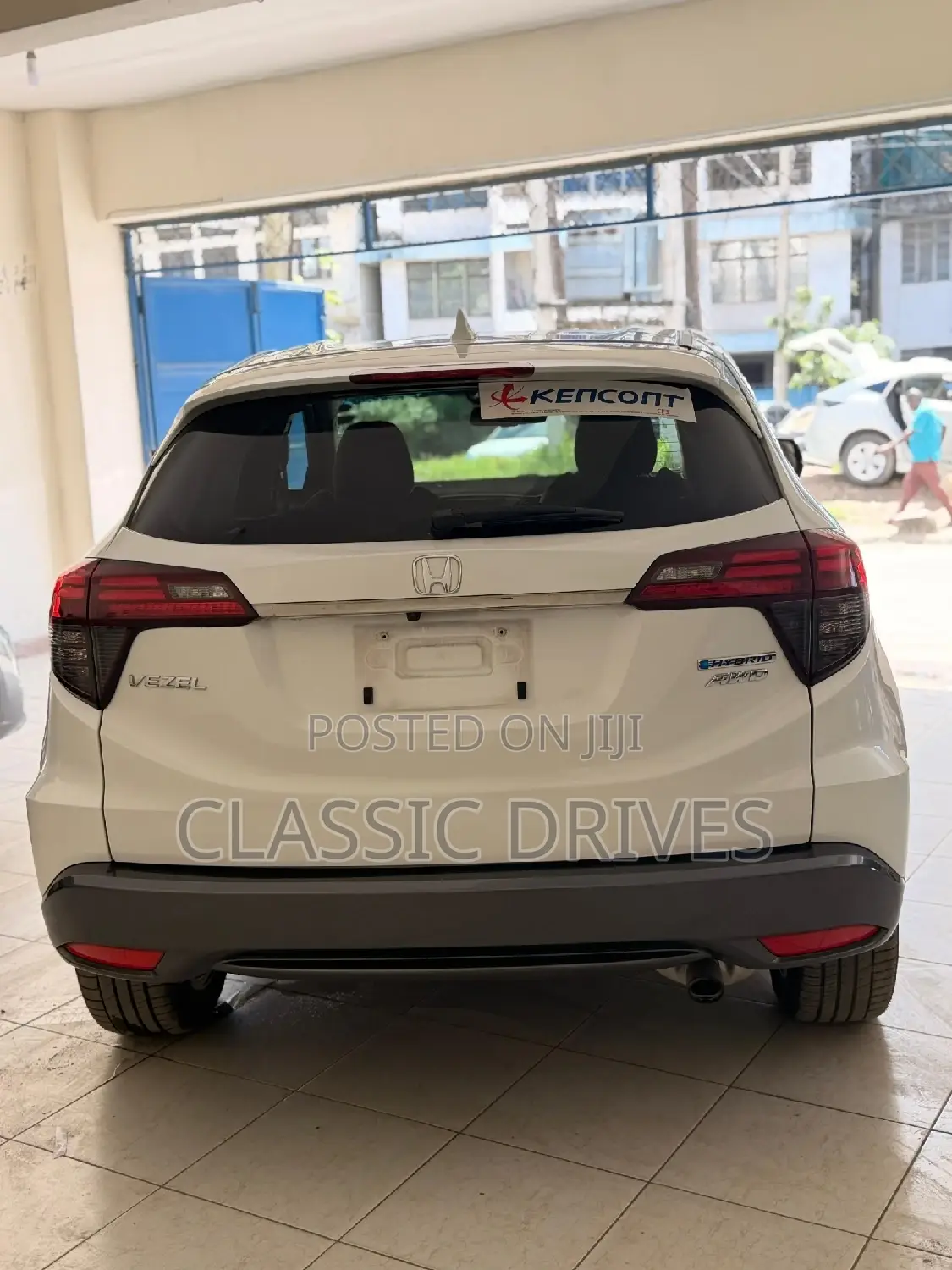 Honda Vezel 2019 White