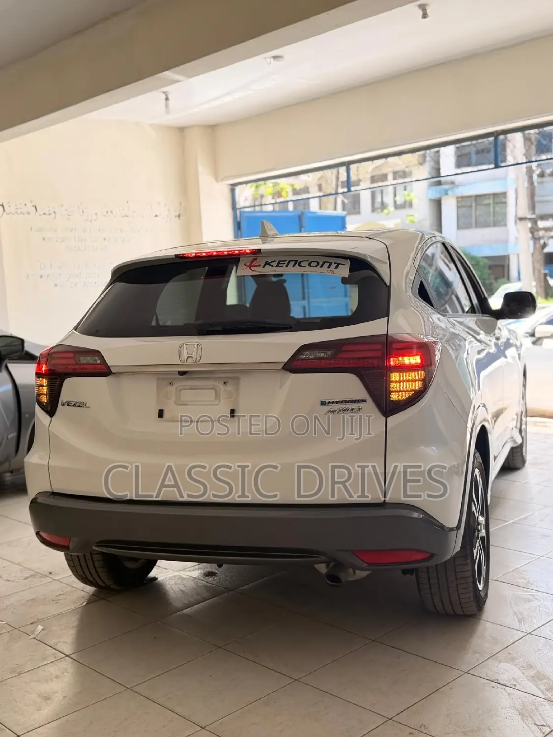 Honda Vezel 2019 White