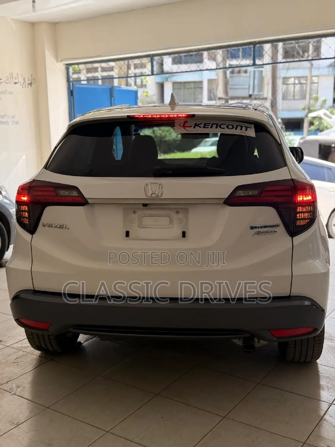 Honda Vezel 2019 White