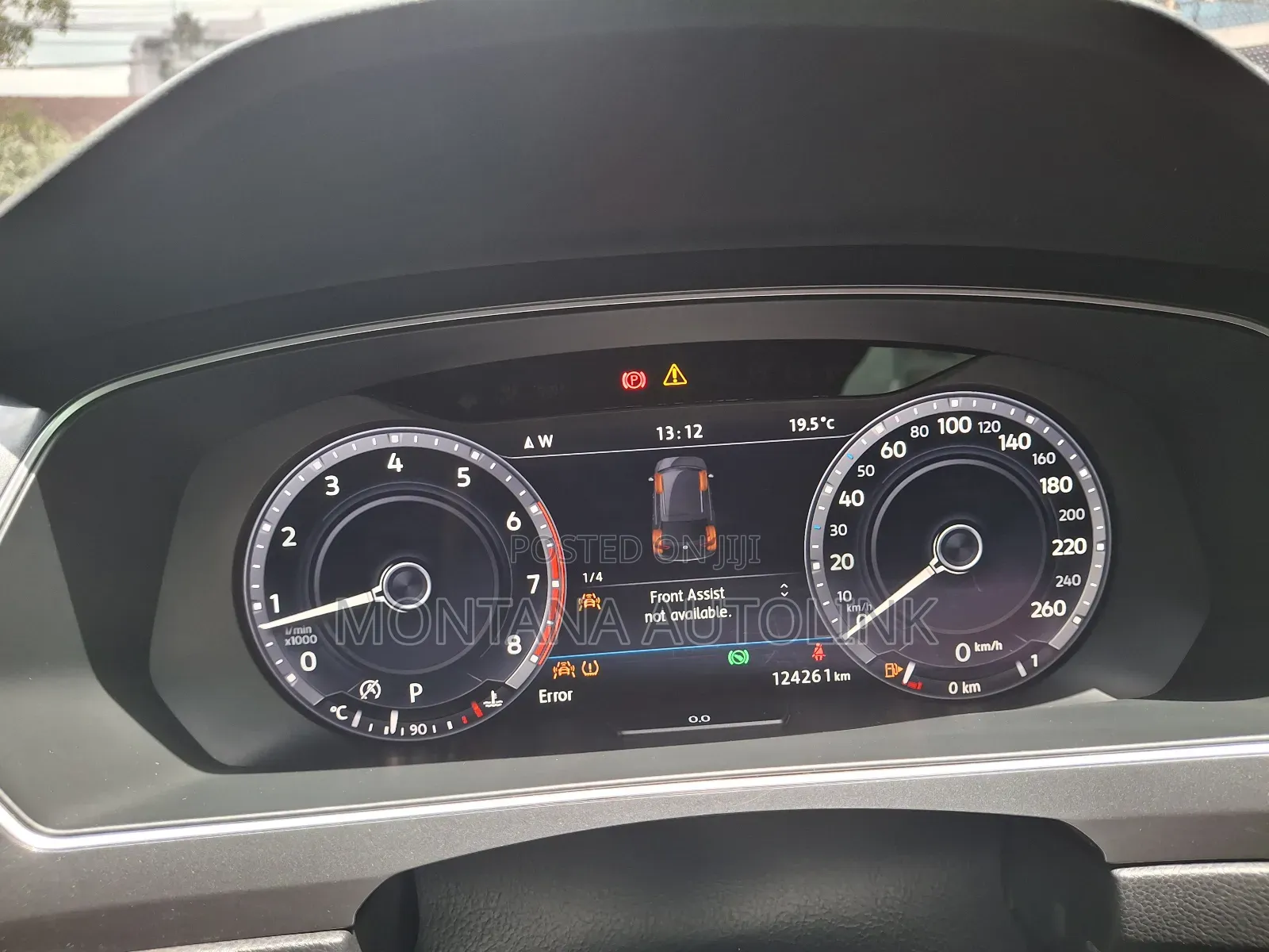 Volkswagen Tiguan 2017 Black