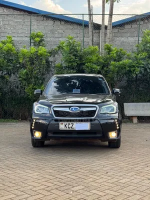 Subaru Forester 2013 Black
