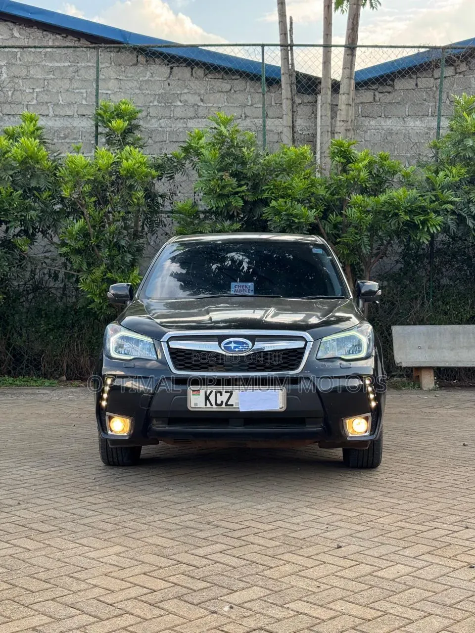 Subaru Forester 2013 Black
