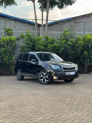 Subaru Forester 2013 Black