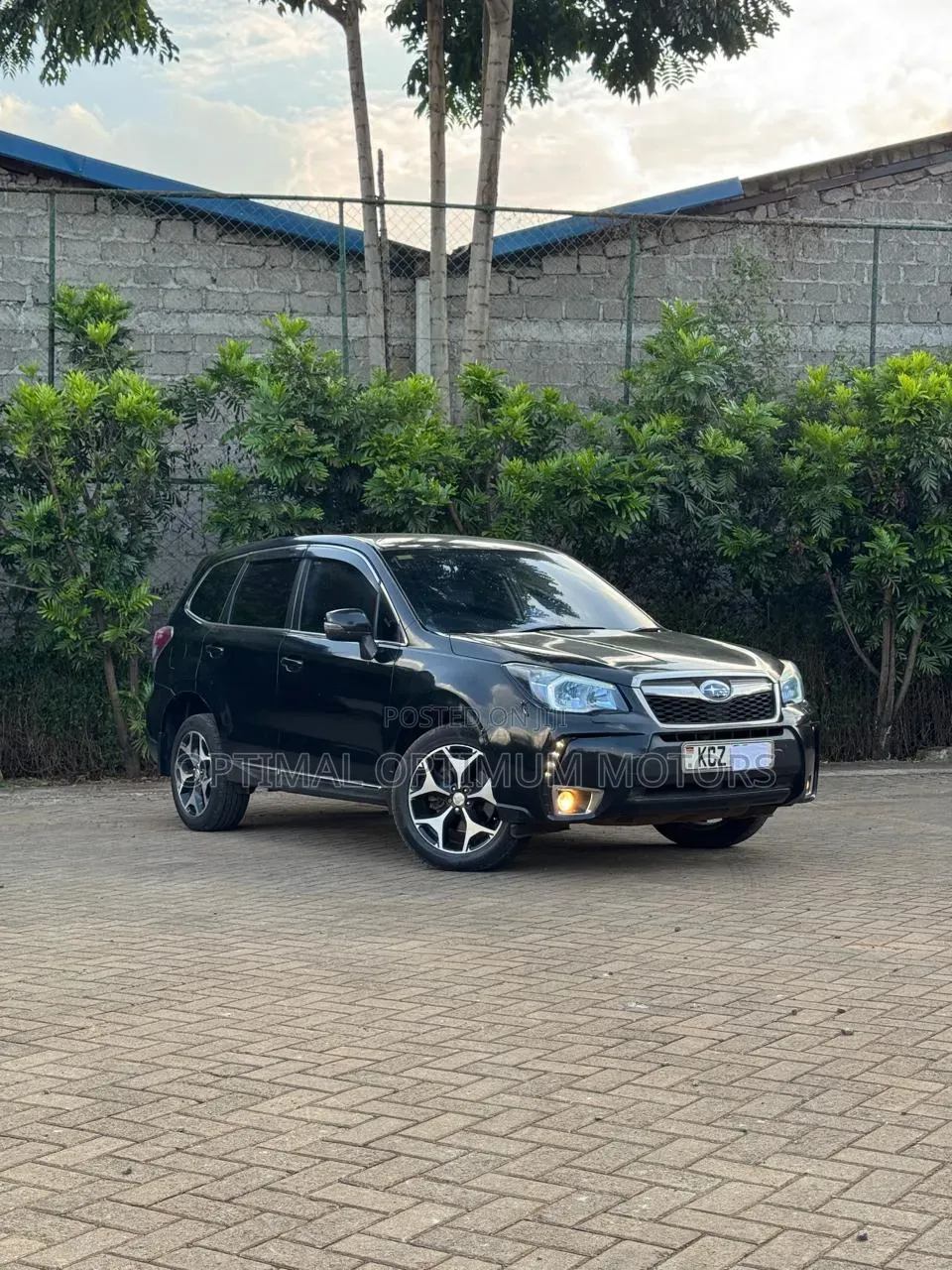 Subaru Forester 2013 Black